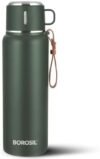 Borosil Hydra Cruise Stainless Steel 900 ml Water Bottle - Image 3