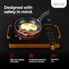 DIVYA DP-88 2000W Premium Infrared Cooktop with Grill – Works with All Utensils - Image 3