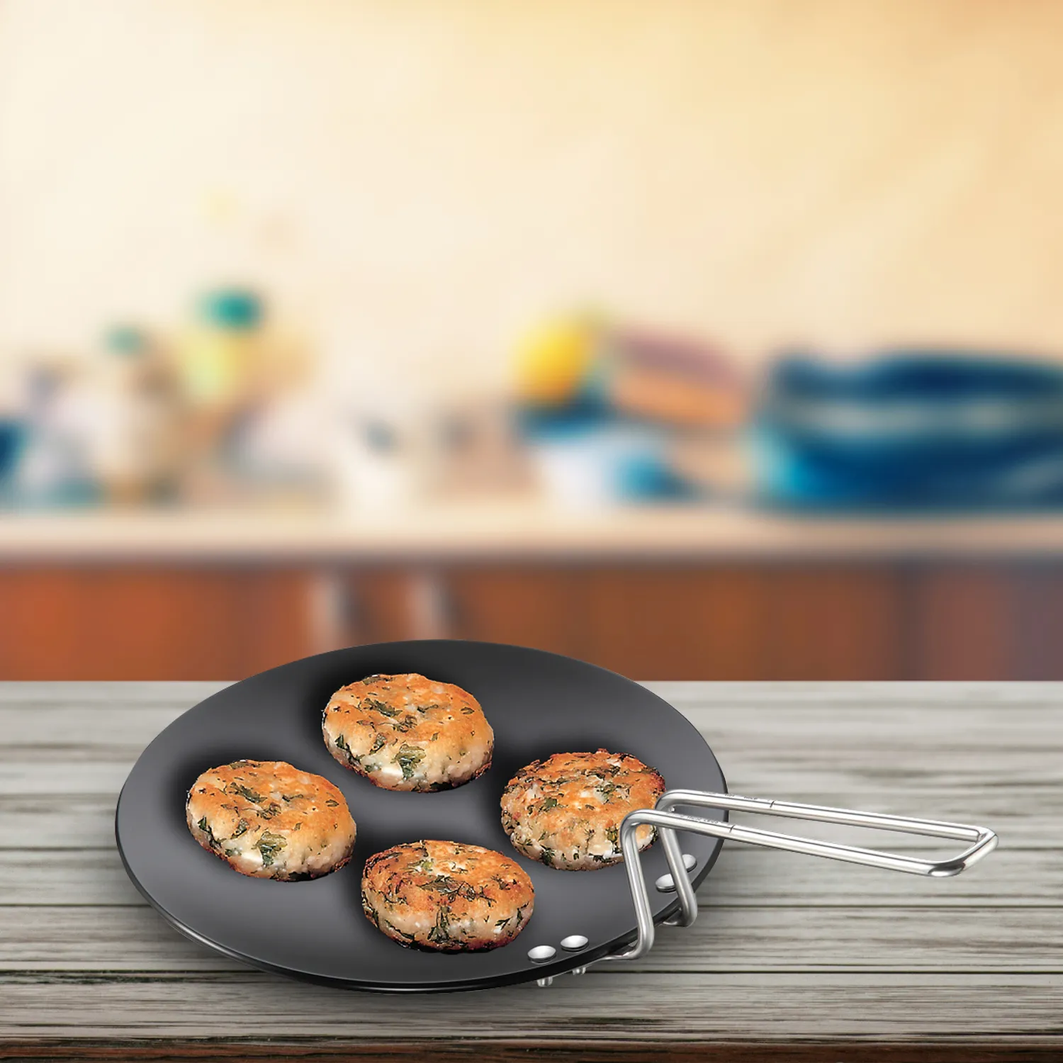 AT24_1 Hard Anodised Tava 24 cm (AT24) - Image 1