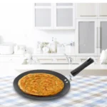 Hard Anodised Tava 30 cm with Plastic Handle (AT30P) i