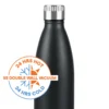 Bolt Double Wall Bottle, Matte Black - Image 4