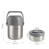 Hot n Fresh Round Stainless Steel Lunchbox - Image 4