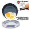 Induction Compatible Ceramic Nonstick Frying Pan 23 cm - Image 3