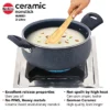 Hawkins Induction Compatible Ceramic Nonstick Handi ICH30G - Image 4