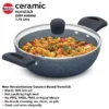 Hawkins Induction Compatible Ceramic Nonstick Deep Kadhai ICK175G - Image 3