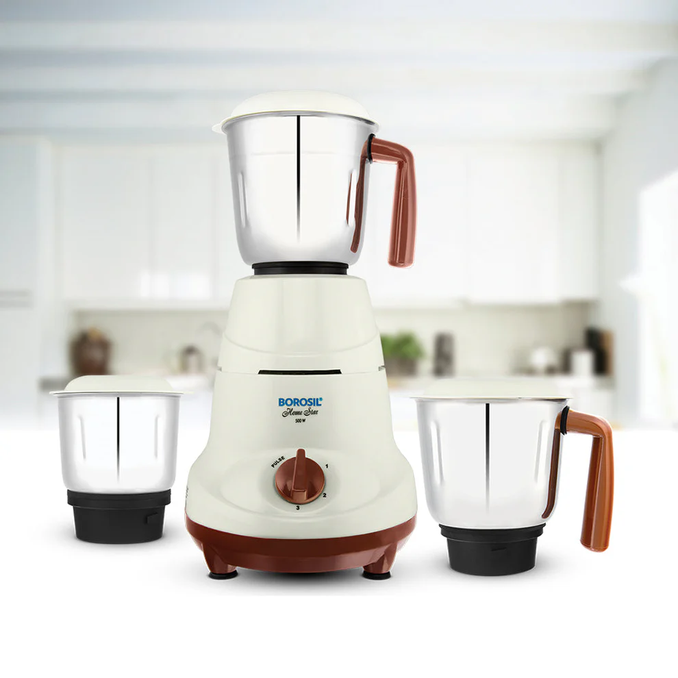 my-borosil-food-mixers-blenders-homestar-mixer-grinder-30134853206154 HomeStar Mixer Grinder Sale price₹ 3,240 - Image 1